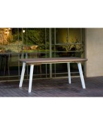 Ferramenta1.com | Keter tavolo harmony estensibile 160/240 bco tort - PZ 1