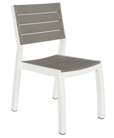 Ferramenta1.com | Keter sedia harmony bianco tortora - PZ 1