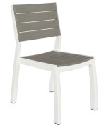 Ferramenta1.com | Keter sedia harmony bianco tortora - PZ 1