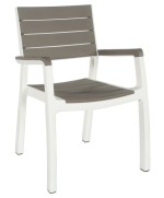 Ferramenta1.com | Keter poltrona harmony bianco tortora - PZ 1
