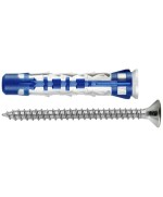 Ferramenta1.com | Elematic tassello bluefix va 8x50 mm c/vite - PZ 50