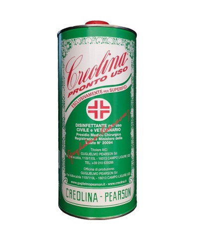 Ferramenta1.com | Creolina pearson pronto uso lt.1 - PZ 12