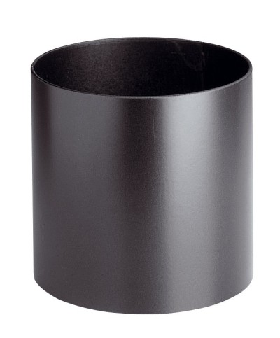 Ferramenta1.com | Raccordo plus porcel attacco ff d 13 cm nero opaco - PZ 1