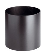 Ferramenta1.com | Raccordo plus porcel attacco ff d 13 cm nero opaco - PZ 1