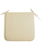 Ferramenta1.com | Cuscino panarea cm.39x39x2  beige - PZ 4