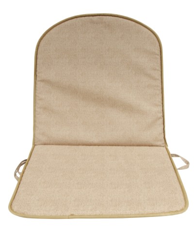 Ferramenta1.com | Cuscino schienale basso double tortora - PZ 8