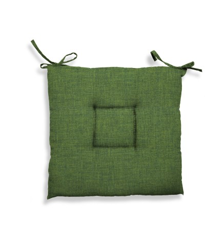 Ferramenta1.com | Cuscino creta cm.40x40x5  verde 1546 - PZ 12