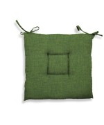 Ferramenta1.com | Cuscino creta cm.40x40x5  verde 1546 - PZ 12