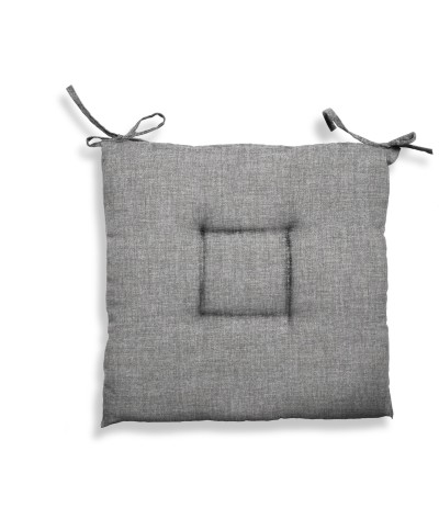 Ferramenta1.com | Cuscino creta cm.40x40x5  grigio 1647 - PZ 12