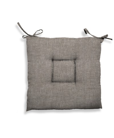 Ferramenta1.com | Cuscino creta cm.40x40x5  tortora1646 - PZ 12