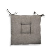 Ferramenta1.com | Cuscino creta cm.40x40x5  tortora1646 - PZ 12