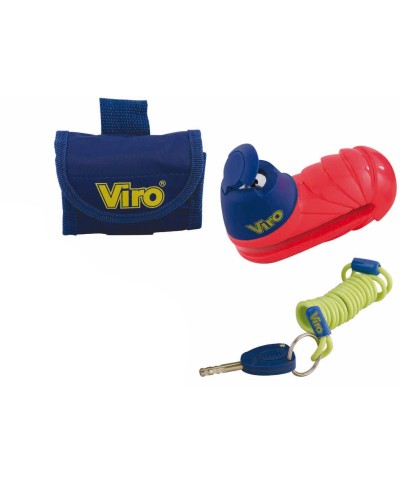 Ferramenta1.com | Viro 154.47 blocca disco armadillo d  5,5 mm crom - PZ 1