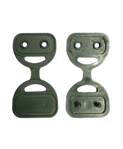 Ferramenta1.com | Clips green bottons per rete ombreggiante - PZ 250