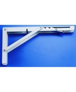 Ferramenta1.com | Reggimensola multiposizione por 70 kg bian 40 cm - PZ 5