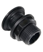 Ferramenta1.com | Raccordo diritto nylon per cassoni  2 m - PZ 5