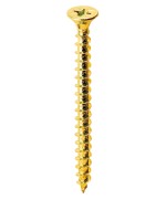 Ferramenta1.com | Viti per legno t. s. p. ottonate  3,5x16 - CE 10