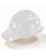 Ferramenta1.com | Elmetto protezione omologato ce-en397 bianco - PZ 6
