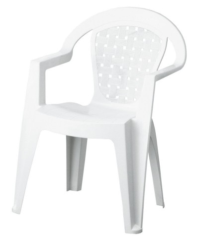 Ferramenta1.com | Poltrona resina norma antiscivolo bianco - PZ 1