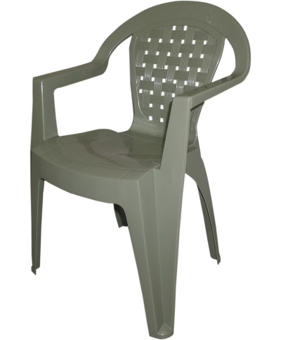 Ferramenta1.com | Poltrona resina norma antiscivolo tortora - PZ 1