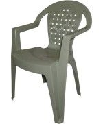 Ferramenta1.com | Poltrona resina norma antiscivolo tortora - PZ 1