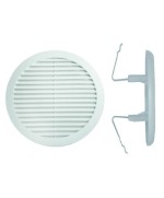Ferramenta1.com | Griglia aerazione plast c/molle  55/85 mm 2 pz - CF 1