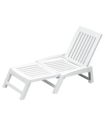 Ferramenta1.com | Lettino in resina orfeo bianco - PZ 1