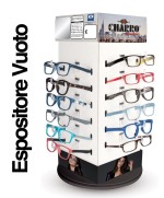 Ferramenta1.com | Espositore vuoto banco el charro pz.24 1186 - PZ 1
