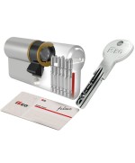 Ferramenta1.com | Iseo r6 plus cilindro nichel 60 mm 25.10.25 (30-30) - PZ 1