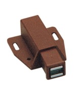 Ferramenta1.com | Chiusura magnetica 690 a scatto bianco** + 631 - PZ 100