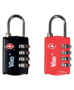 Ferramenta1.com | Viro 424.7 lucchetto per valigie tsa 28 mm - PZ 1