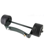 Ferramenta1.com | Set ruote per stufa patio verde  hss-a-pc - CF 1
