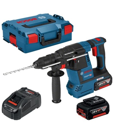 Ferramenta1.com | Bosch-b 18v martello perf. gbh18v-26f 2 batt. 6ah - PZ 1