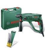 Ferramenta1.com | Bosch-v tassellatore 550w pbh 2100 re + set punte - PZ 1