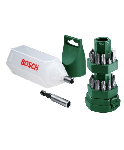 Ferramenta1.com | Bosch-a set 25 pezzi bittone 019503 - PZ 1