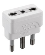 Ferramenta1.com | Adattatore spina 16a a bipasso 10/16a fig.14 - PZ 25