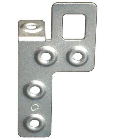 Ferramenta1.com | Lastrina per pensili zincata dx** - PZ 50