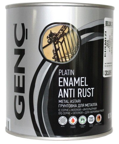Ferramenta1.com | Antiruggine genc rosso 0,500 l - PZ 12