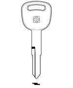 Ferramenta1.com | Chiavi silca auto t.p. kym2rp asc       gr.10 - PZ 5