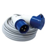 Ferramenta1.com | Prolunga industriale 10 m ip44 cavo  3x1,5 220v - PZ 1