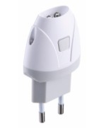 Ferramenta1.com | Luce notturna led torcia di emergenza c/interr - PZ 1
