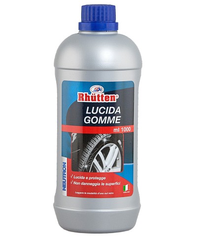 Ferramenta1.com | Rhutten lucida gomme 1000 ml. - PZ 12