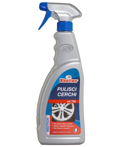 Ferramenta1.com | Rhutten pulisci cerchi spray 750 ml - PZ 12