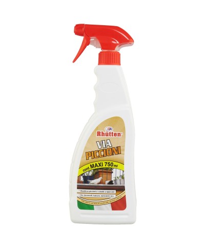 Ferramenta1.com | Rhutten disabituante piccioni neutron 750 ml - PZ 12
