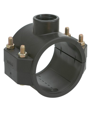 Ferramenta1.com | Pl raccordo nylon presa a staffa d 32 mm x 3/4 f - PL 5