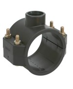 Ferramenta1.com | Pl raccordo nylon presa a staffa d 32 mm x 3/4 f - PL 5