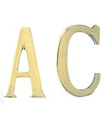 Ferramenta1.com | Bl lettera b in ottone 75 mm - BL 6