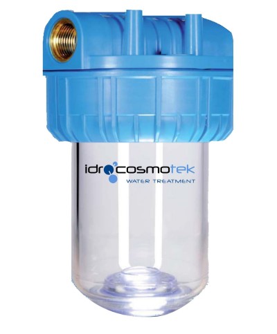 Ferramenta1.com | Depuratore di acqua in 3 pezzi d 5 attacco 1/2 - PZ 1