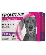 Ferramenta1.com | Frontline tri-act 20-40 kg 6 pipette off. speciale - PZ 1