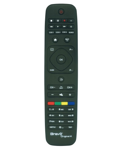 Ferramenta1.com | Telecomando tv bravo original 4 philips - PZ 1