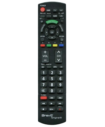 Ferramenta1.com | Telecomando tv bravo original 5 panasonic - PZ 1